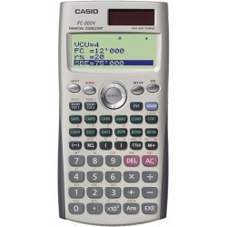 CASIO FC-200V Calculatrice financière 