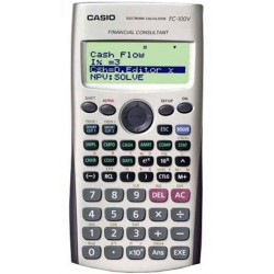 CASIO FC-100V Calculatrice - des calculatrices