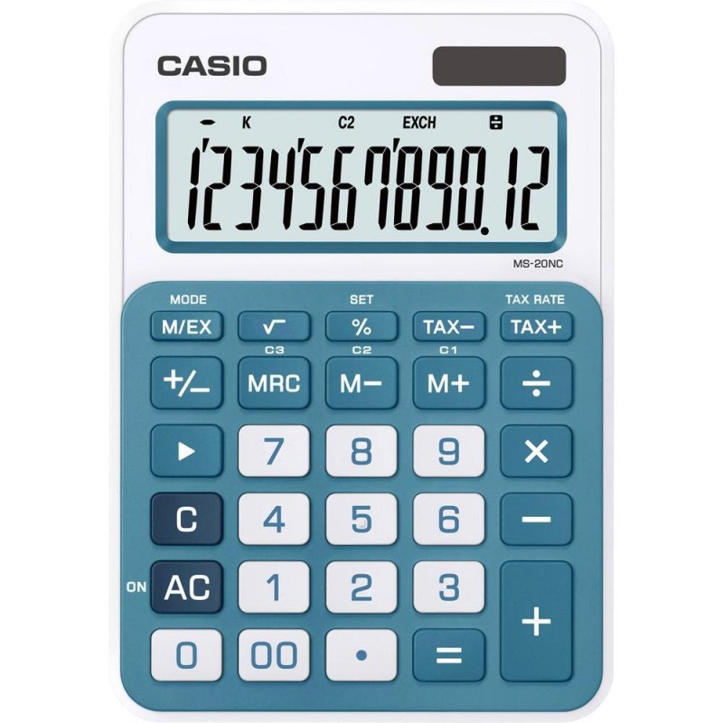 Calculatrice De Bureau 12chiffres TECHNO 4954